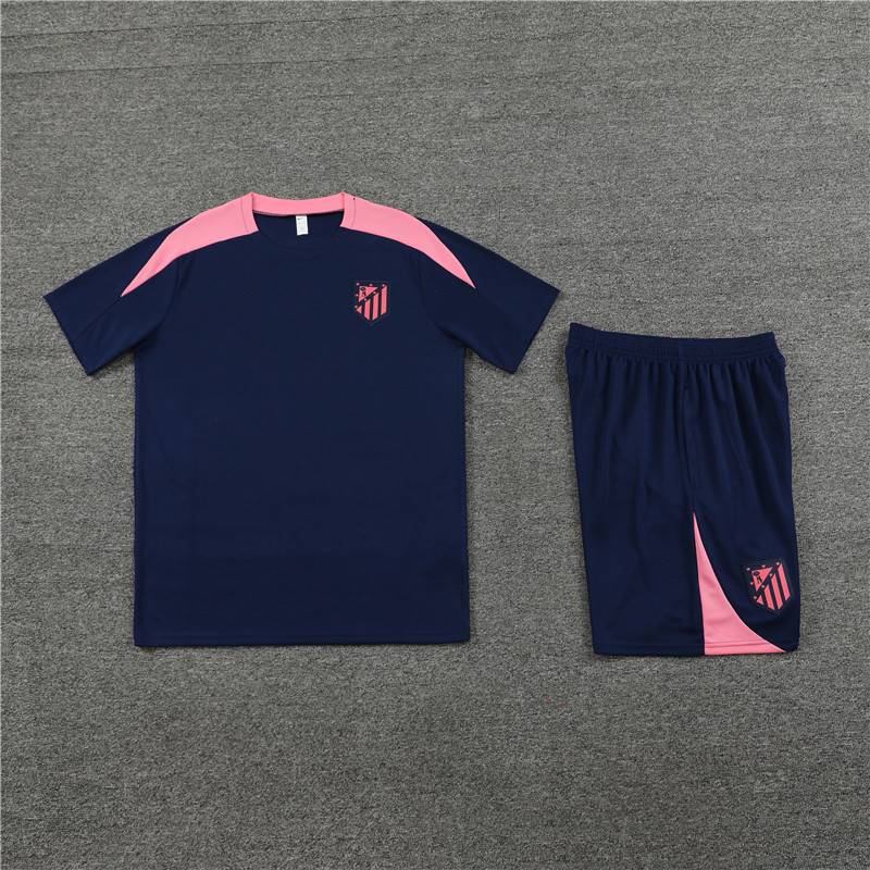 Barcelona Football Training Services Real Madrid short -sleeved jersey male adult Messi competition fast dry campaign custom team uniform