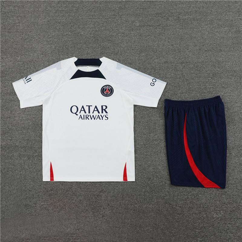 Barcelona Football Training Services Real Madrid short -sleeved jersey male adult Messi competition fast dry campaign custom team uniform