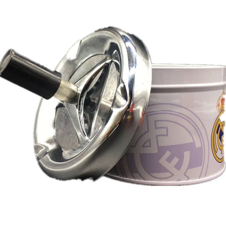 Real Madrid Barcelona Fan Products Manchester United Arsa Liverpool Football Bar theme decorative ashtray ornaments