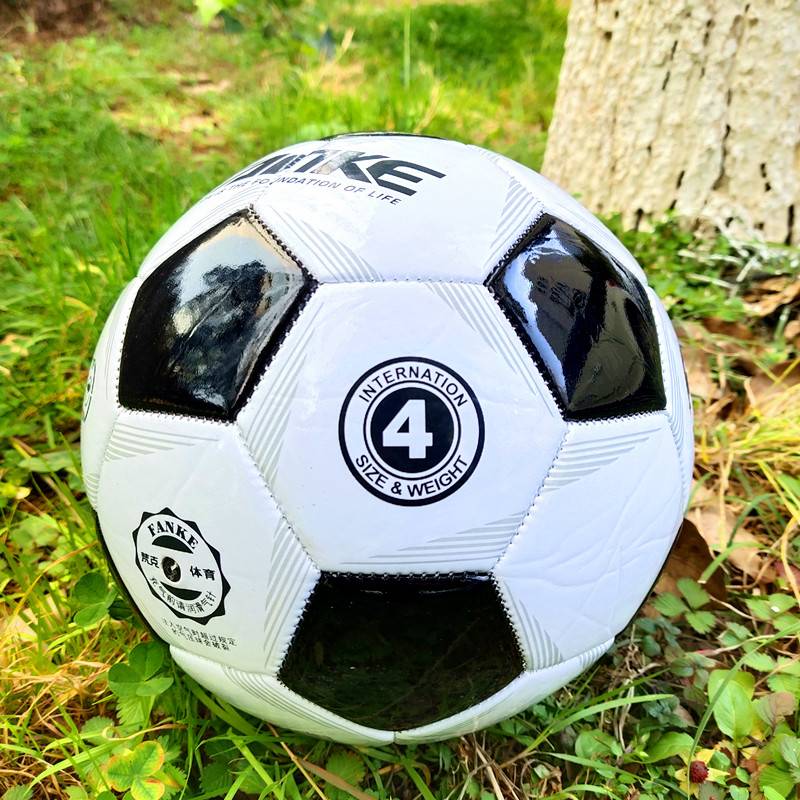 Vatican Football Children's Tibetan No. 4 Primary and Middle School Students Training Special -for -Demonstrated Pick -resistant Kindergarten Pilling Machine Slim
