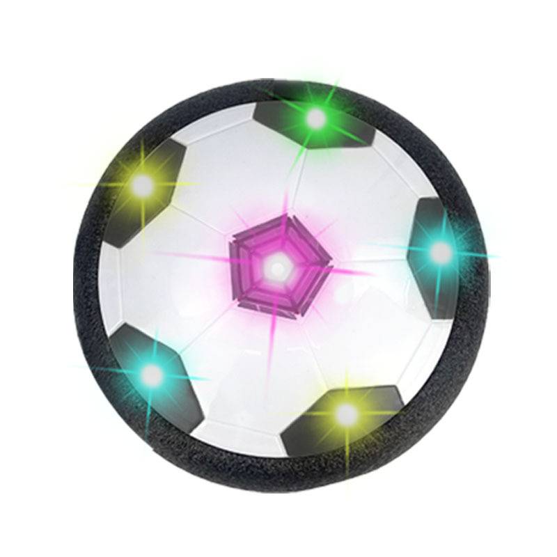 Suspending football children's indoor light charging gift Parent -child interactive puzzle toy men and girls sensor training device
