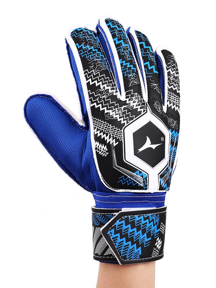 Spearia Football goalkeeper gloves Children adult elementary school students professional finger -anti -slip training goalkeeper glove men