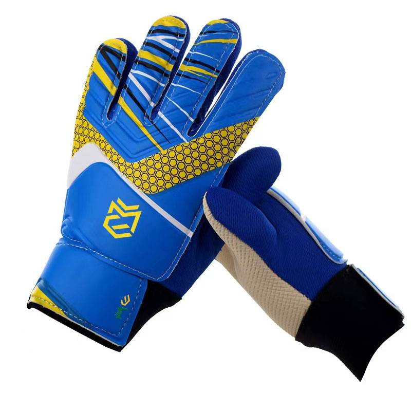 Goalkeeper gloves non -slip adult children's wear -resistant men's and female goalkeeper goalkeeper football competition dedicated to finger protection professional