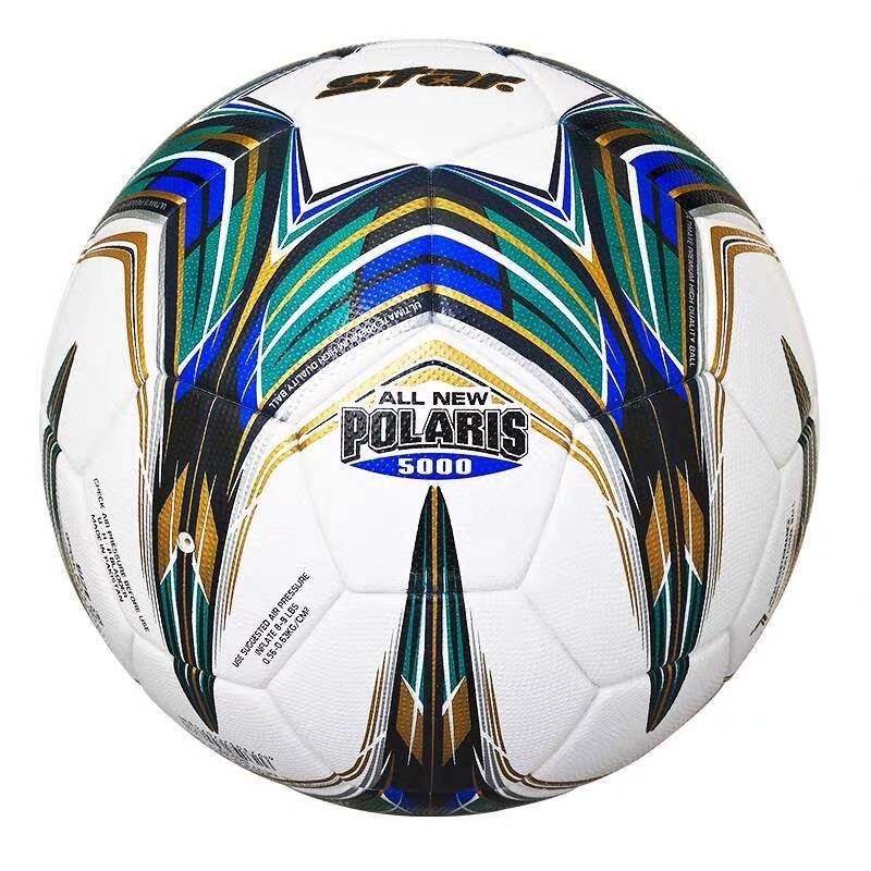 STAR 5000 Football Association Cup SB105TB Adult Professional Competition Hot Adhesive Football SB115TB