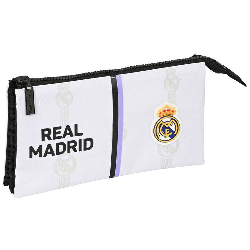 Real Madrid official authentic football fan supplies Real Madrid new team Hui nylon stationery pen bag spot