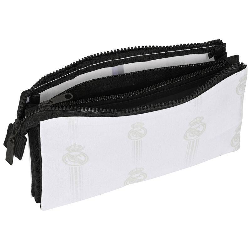 Real Madrid official authentic football fan supplies Real Madrid new team Hui nylon stationery pen bag spot