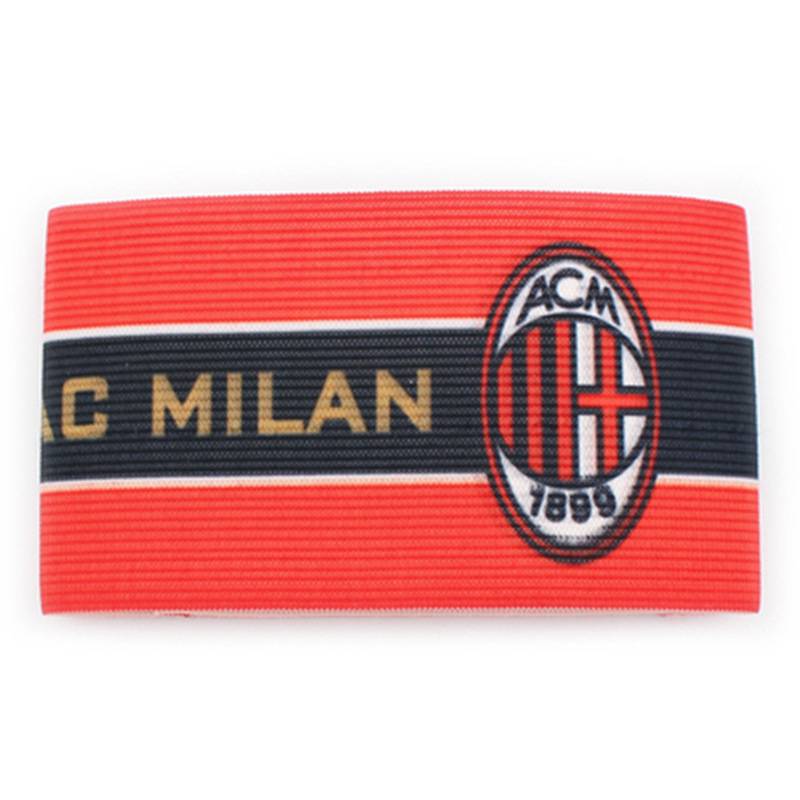 soccer fan ac milan liverpool, paris bassa, elastic sticker cuffs for the cuffs