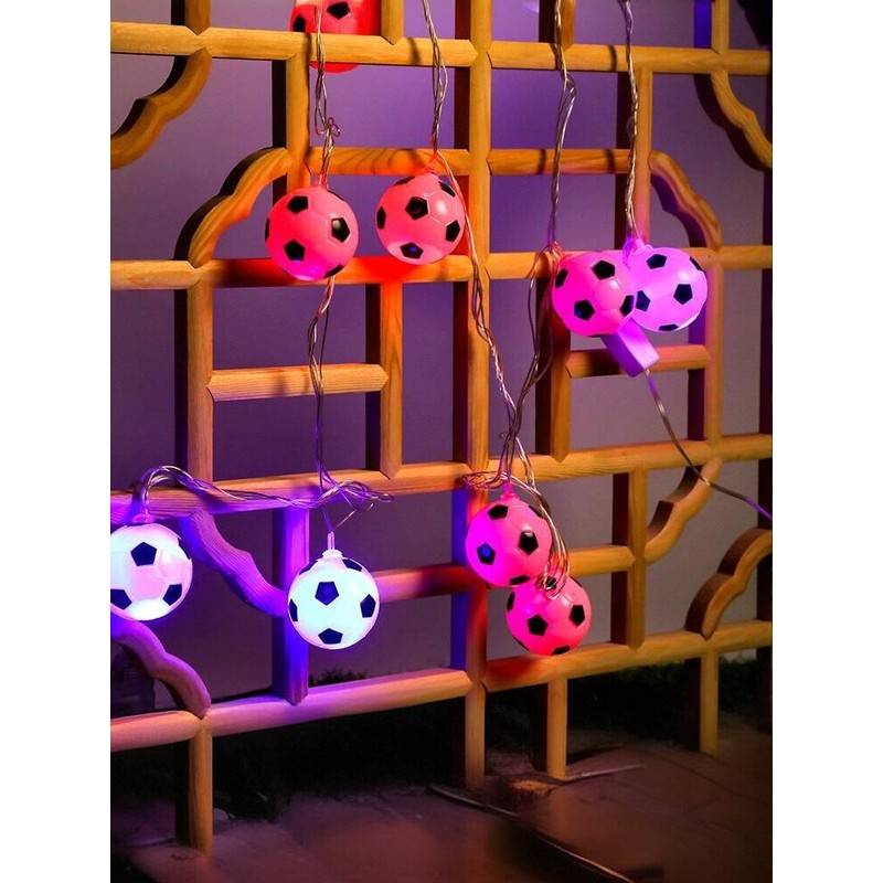 European Cup Sports Lottery Shop Decoration Football String 2024 Lottery Store KTV Atmospheric A sense of Fans Products