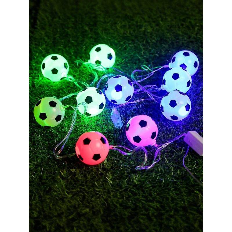European Cup Sports Lottery Shop Decoration Football String 2024 Lottery Store KTV Atmospheric A sense of Fans Products