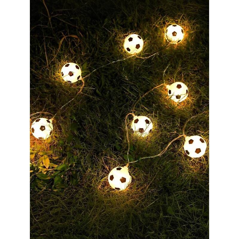 European Cup Sports Lottery Shop Decoration Football String 2024 Lottery Store KTV Atmospheric A sense of Fans Products