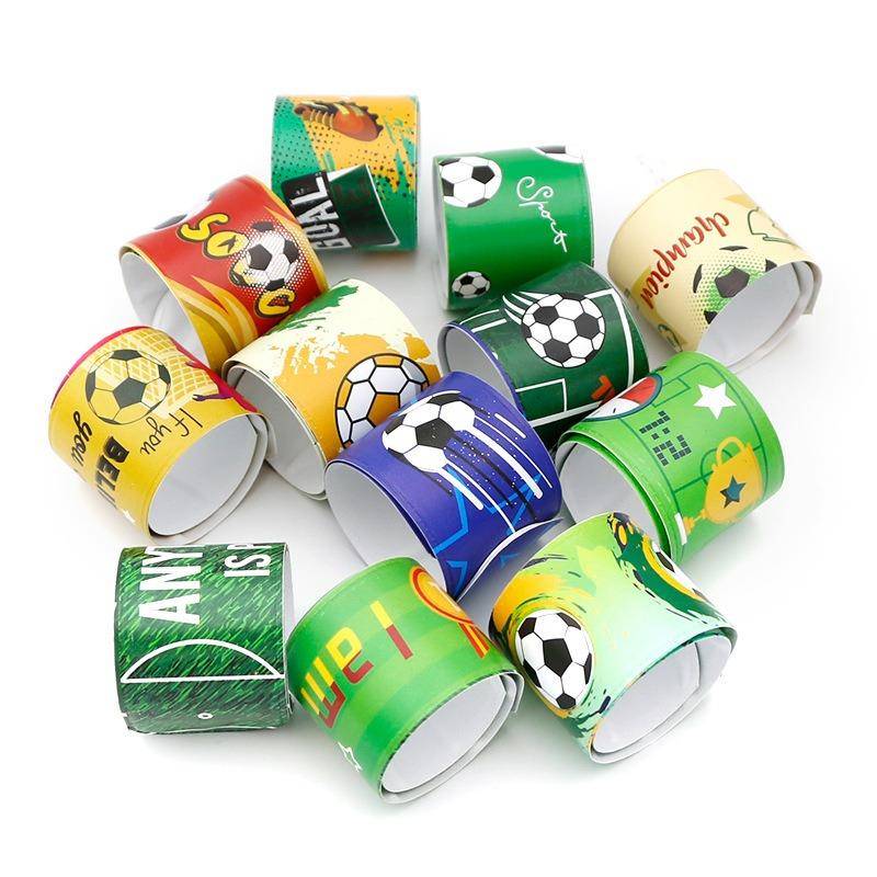 2024 European Cup Football theme Decoration Sports Hands Ring Wall Botes Fans Products Small Gifts Small Gifts