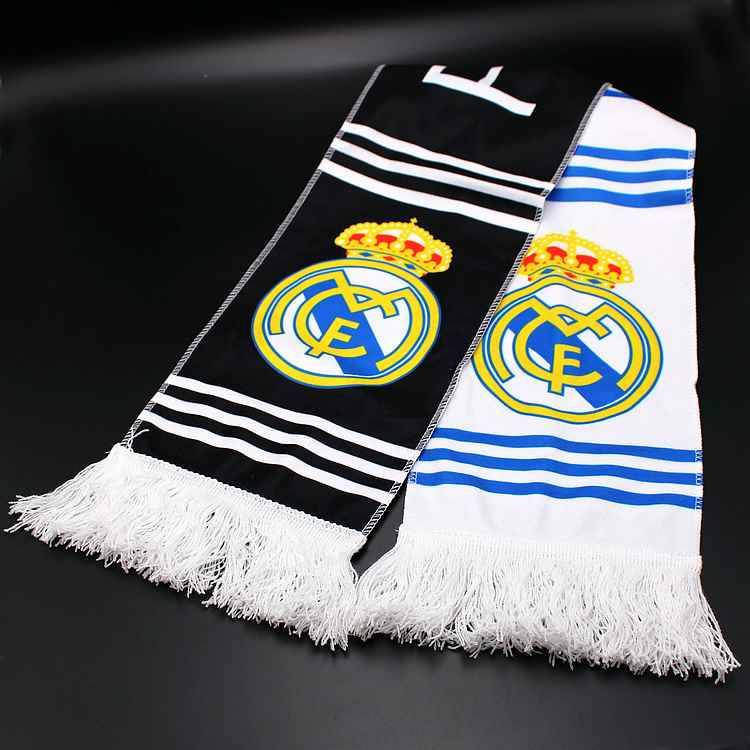 Real Madrid black and white