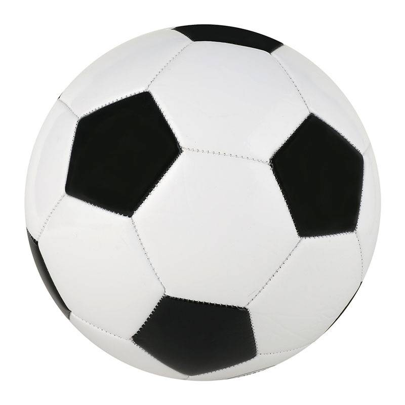 explosion football No. 4 Black and white student football primary and secondary school competition children's football campus football