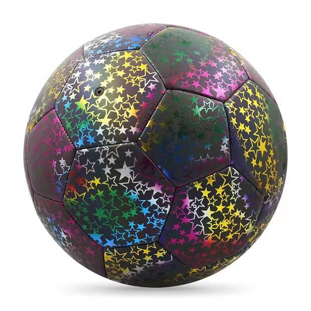 No. 5 Night -light reflector sewing standard light -emitting football reflecting basketball luminous limited edition net celebrity gift engraving