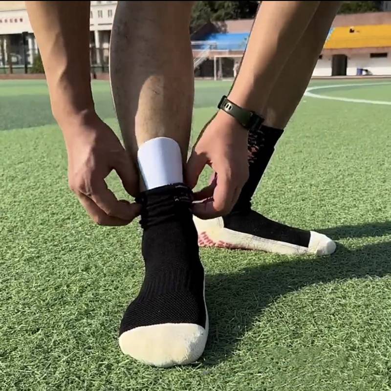 soccer leg-guard adult child mini mini-master super-light-plug kit