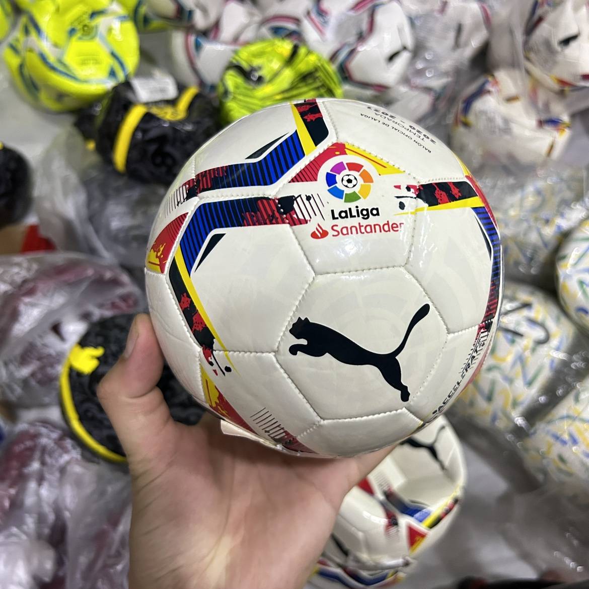 Puma Puma La Liga AC Milan BVB Dortmund Training Mini Ball No. 1 Football 083649-01