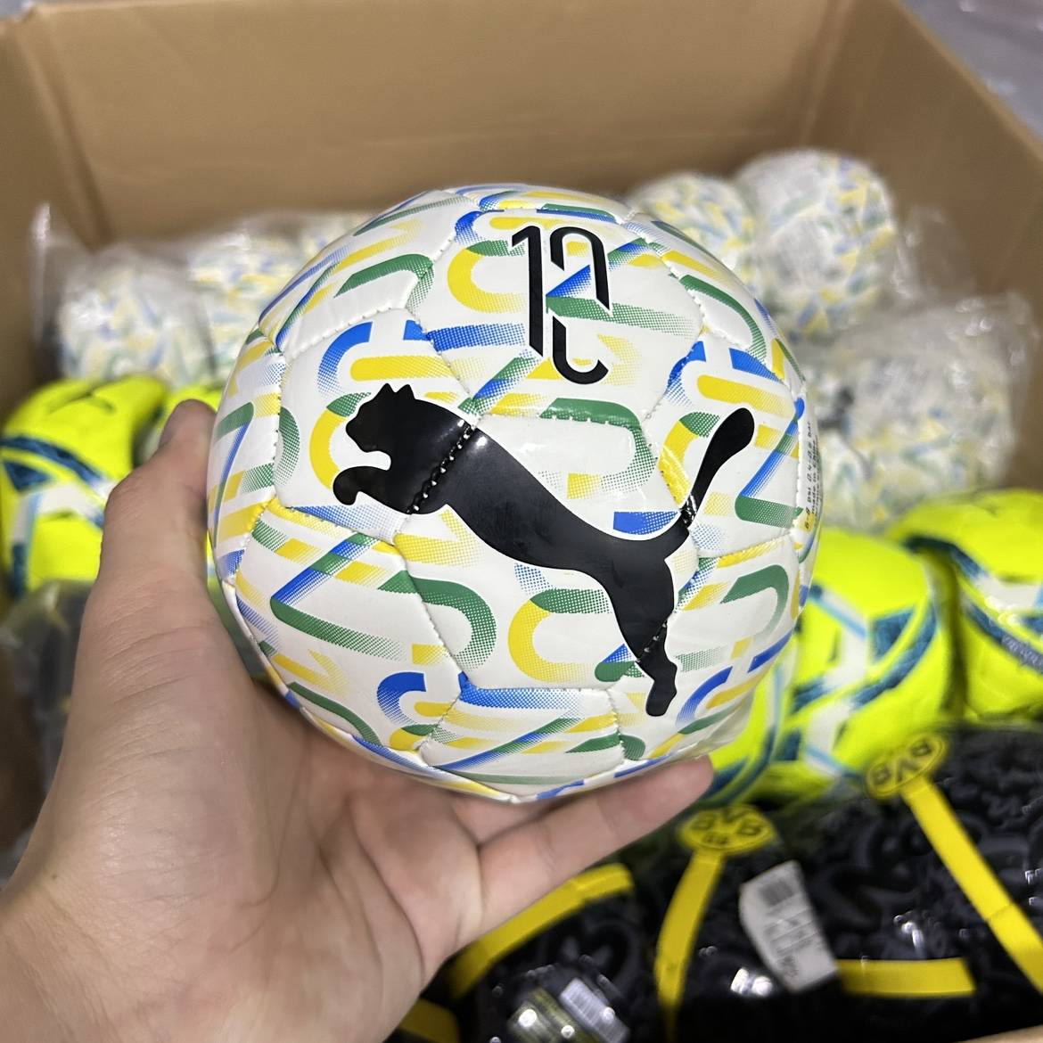 Puma Puma La Liga AC Milan BVB Dortmund Training Mini Ball No. 1 Football 083649-01