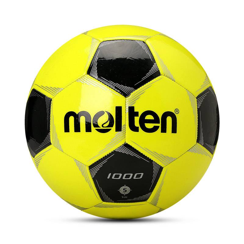Molten official Molten Motten Children No. 4 5 competition training wear -resistant soft leather universal student football 1000