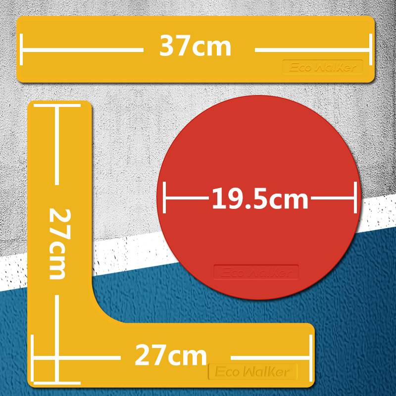 Professional basketball football badminton tennis tennis venue trainer football team children's logo plate floor marking line
