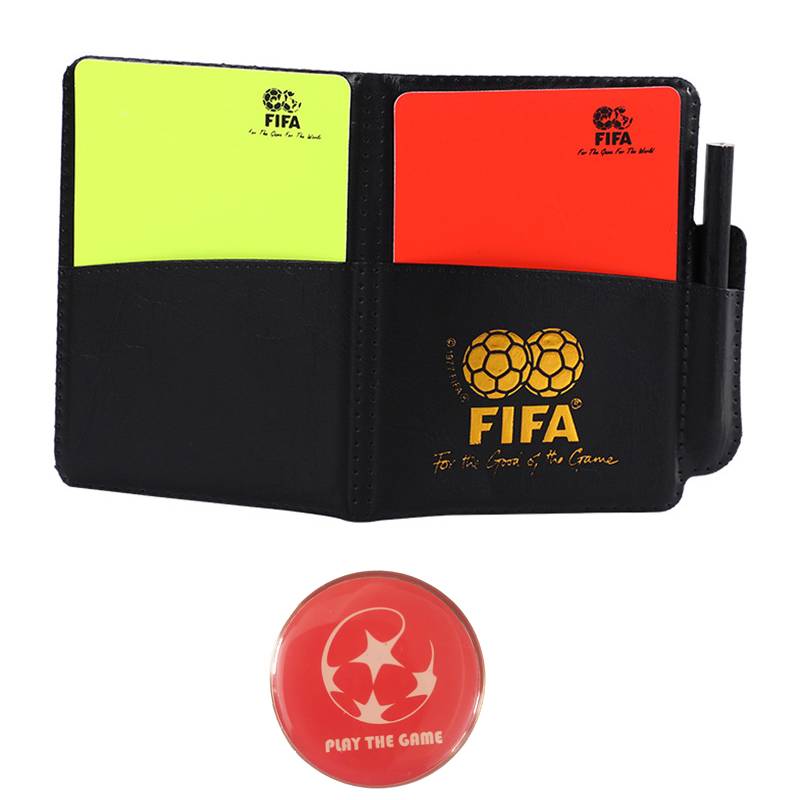 Red and yellow cards+pickups