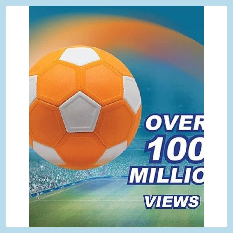 Round Moon Sword Arc Magic Football Return Spirit Ball Elevator Ball Falling Leaf Package Children's Football No. 4