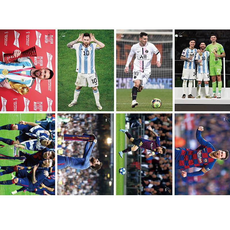 Messi (a set of 8 pieces)