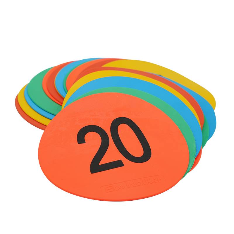 Graphic logo disc digital logo disk obstacle skateboard skating landmark football basketball training equipment