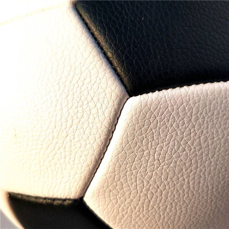 Jordan football leather, abrasion -resistant, thick soft leather young middle school student teaching and training competition No. 4 black and white