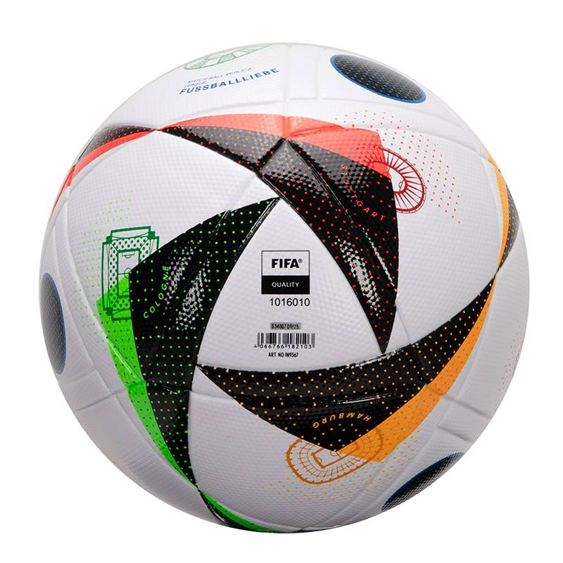 Adidas Adidas Football Men's Same model 2024 summer new sports competition training ball No. 5