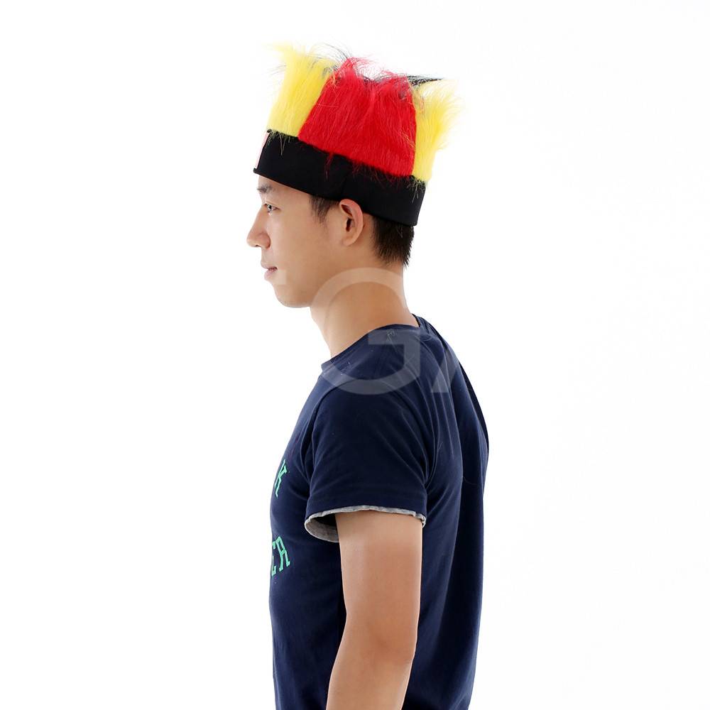 2022 World Cup Football German Bar Football Fan Fan Wig Products Cosplay Prudes Creative Hat