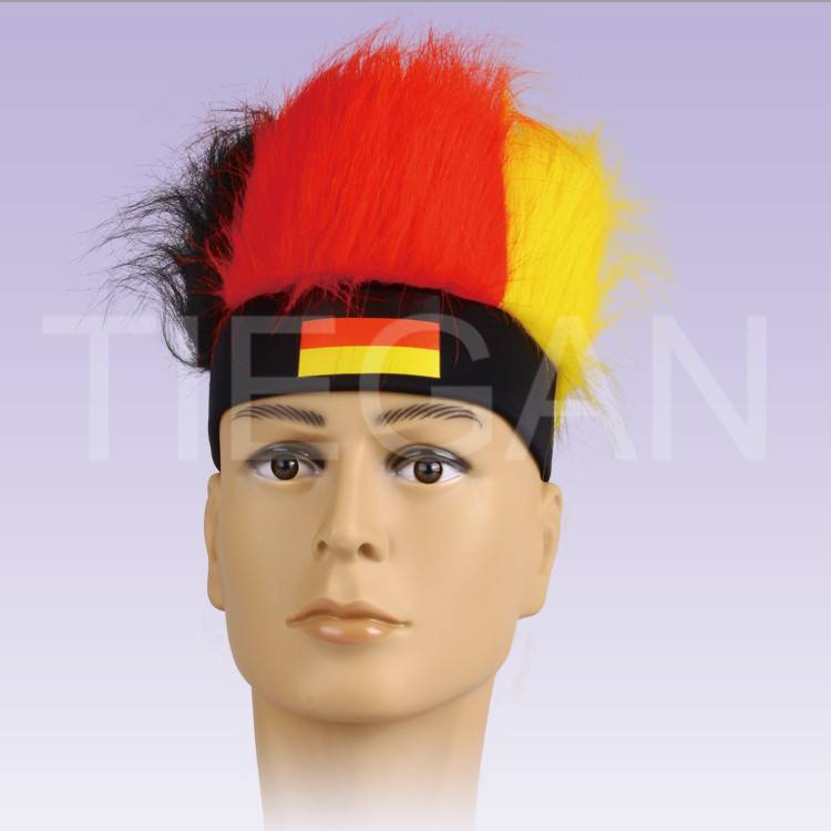 2022 World Cup Football German Bar Football Fan Fan Wig Products Cosplay Prudes Creative Hat
