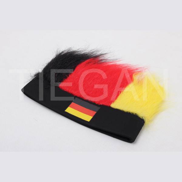 2022 World Cup Football German Bar Football Fan Fan Wig Products Cosplay Prudes Creative Hat
