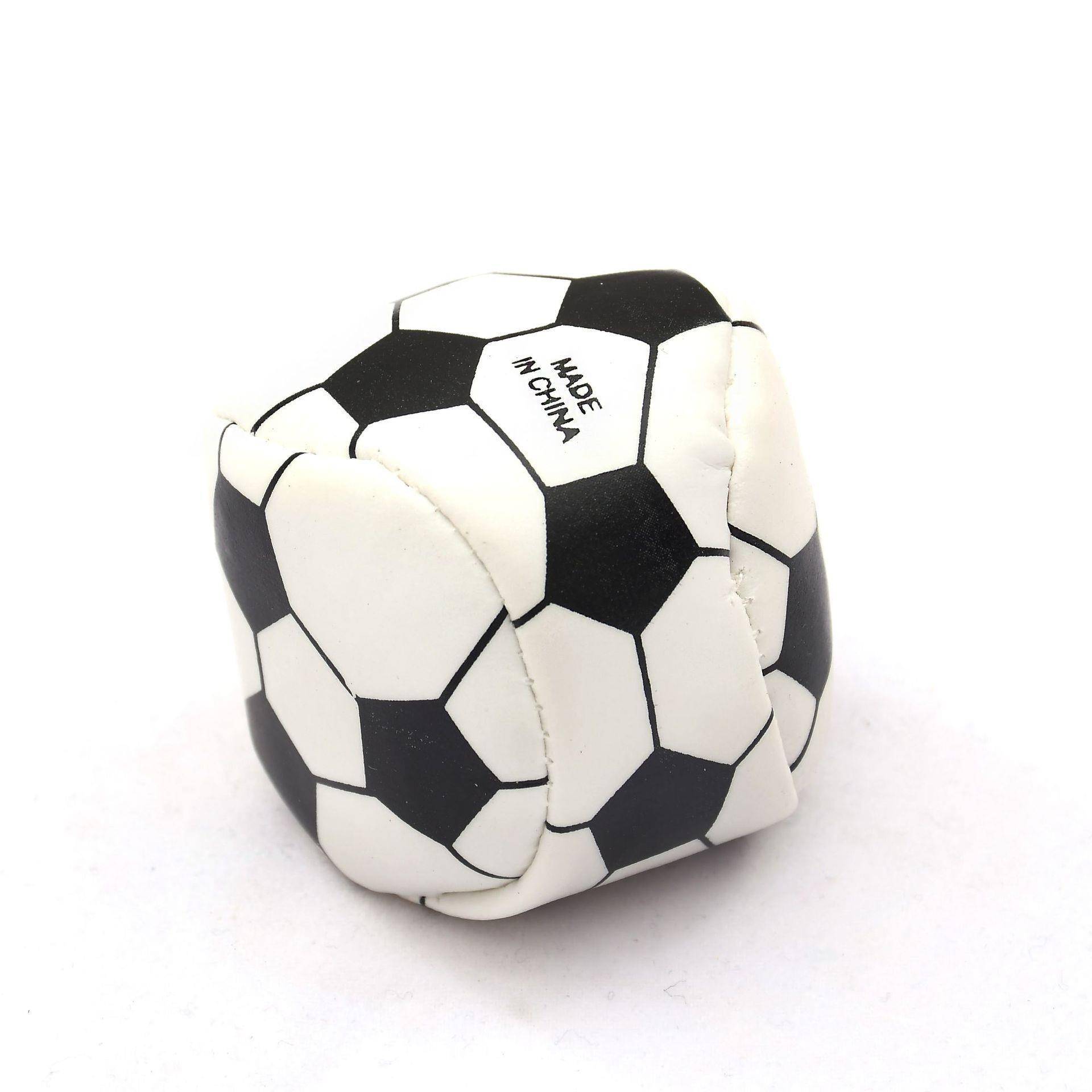 Er Shabao Children's Elementary Students Outdoor Drop Toys Classic 5CM Basketball Football Outdoor Toys Small Sandbag
