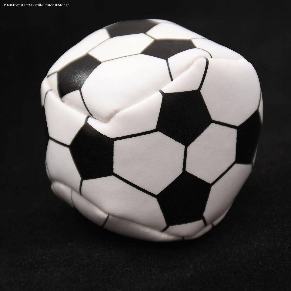 Er Shabao Children's Elementary Students Outdoor Drop Toys Classic 5CM Basketball Football Outdoor Toys Small Sandbag