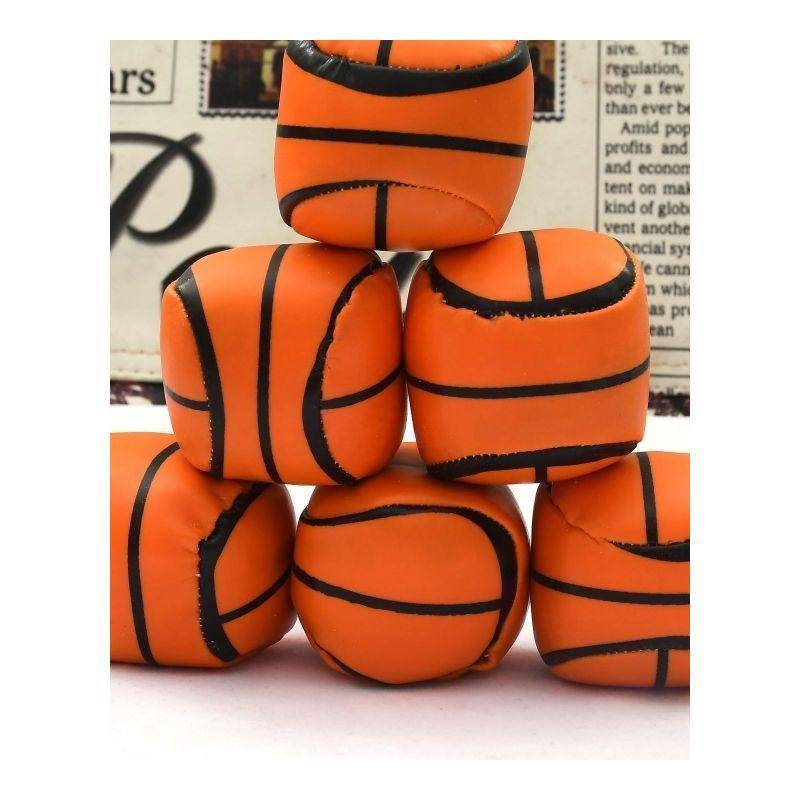 Er Shabao Children's Elementary Students Outdoor Drop Toys Classic 5CM Basketball Football Outdoor Toys Small Sandbag