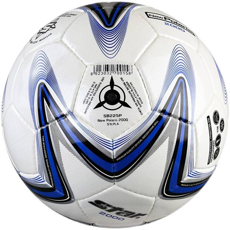 Shida 2000 Middle Champions League Football Slim super fiber leather FIFA certification No. 5 football youth Shida SB225