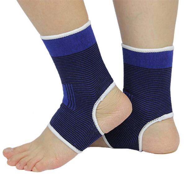 Men and women's ankle protective ankle warming warm anti -sprained fixed protective gear basketball football fitness ankle protective socks cover