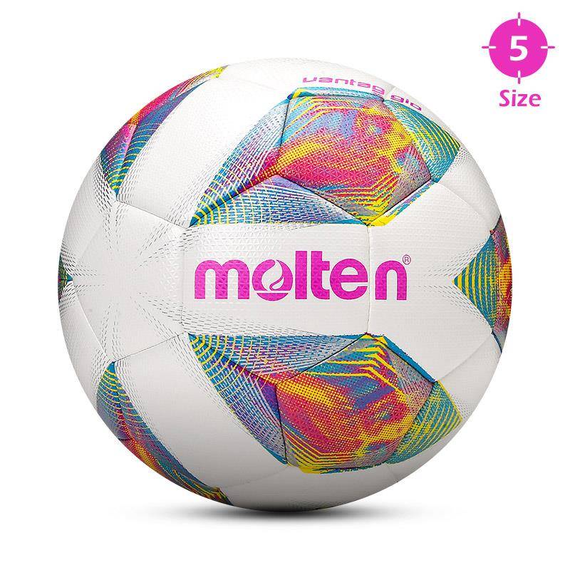 Molten Motten No. 5 4 Thermal adhesion official genuine wear -resistant universal game training soft leather football