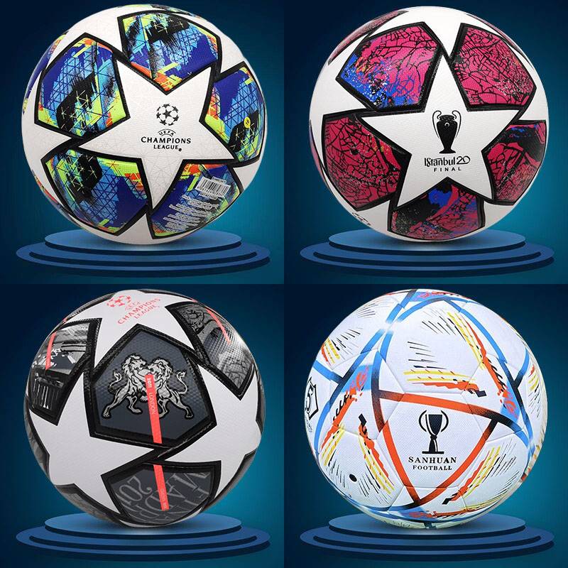 Champions League football leather wear resistance 5 adult No. 4 children's elementary school competition training special goal