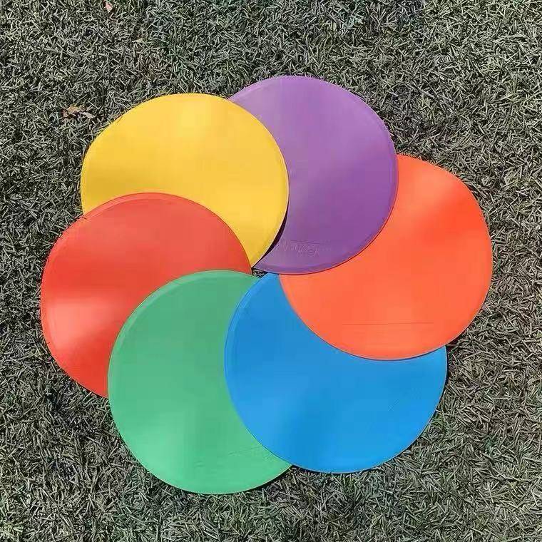 Graphic logo pad training special obstacle barrier youth basketball football physical fitness training ground bid pad