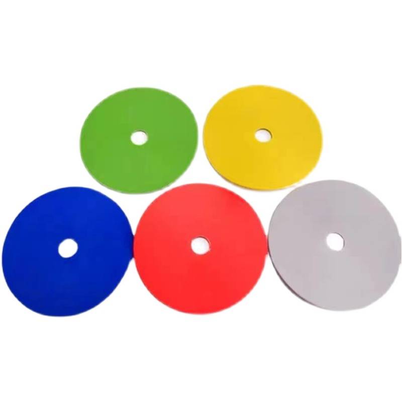 Graphic logo pad training special obstacle barrier youth basketball football physical fitness training ground bid pad