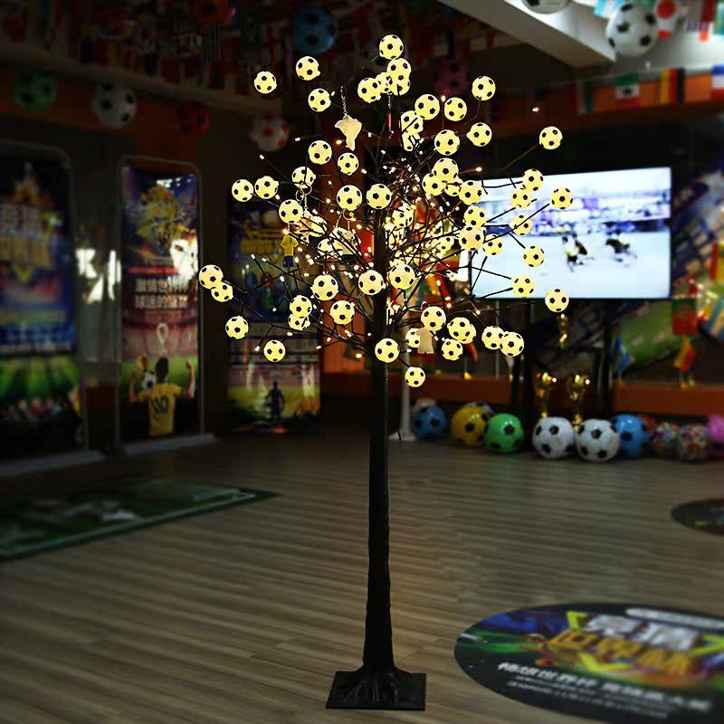 180cm package two "LED tree+80 balls"
