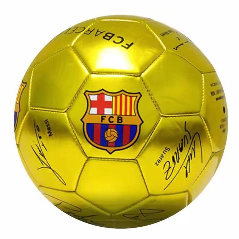Paris Manchester United European Club Real Madrid Barcelona Seamless Hot Adhesive Adult Student No. 5 Football