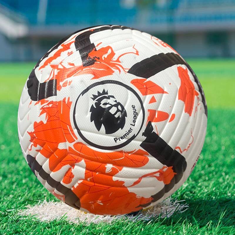 Paris Manchester United European Club Real Madrid Barcelona Seamless Hot Adhesive Adult Student No. 5 Football