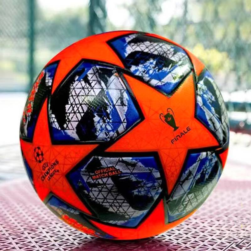 Paris Manchester United European Club Real Madrid Barcelona Seamless Hot Adhesive Adult Student No. 5 Football