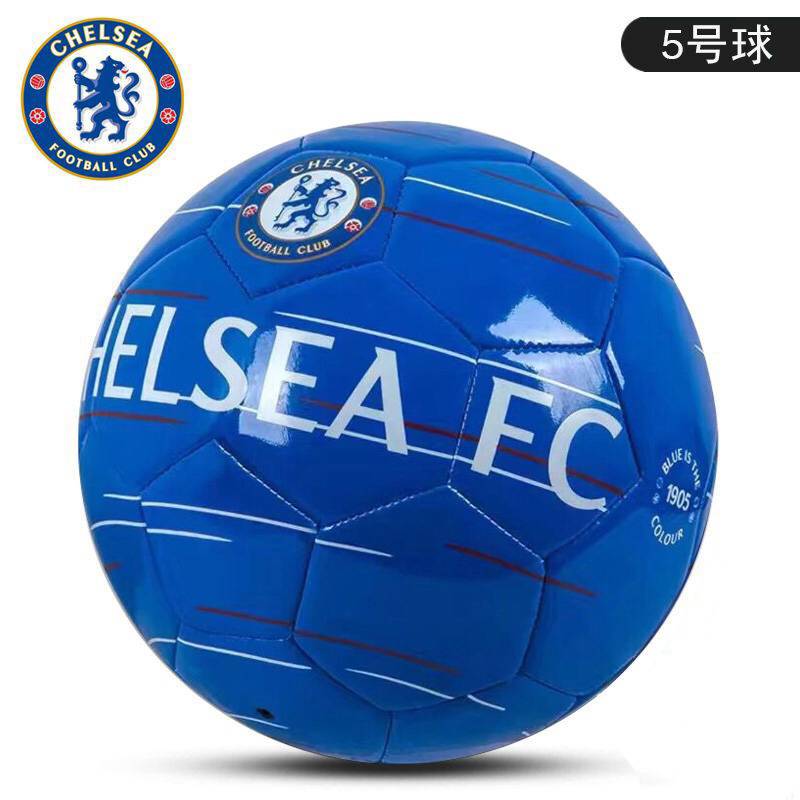 Paris Manchester United European Club Real Madrid Barcelona Seamless Hot Adhesive Adult Student No. 5 Football