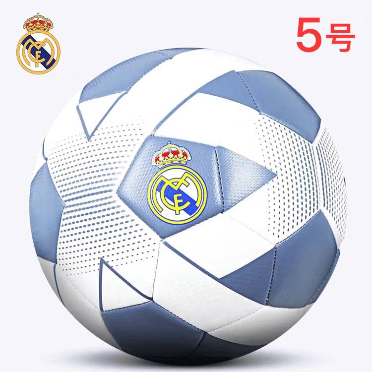 Paris Manchester United European Club Real Madrid Barcelona Seamless Hot Adhesive Adult Student No. 5 Football
