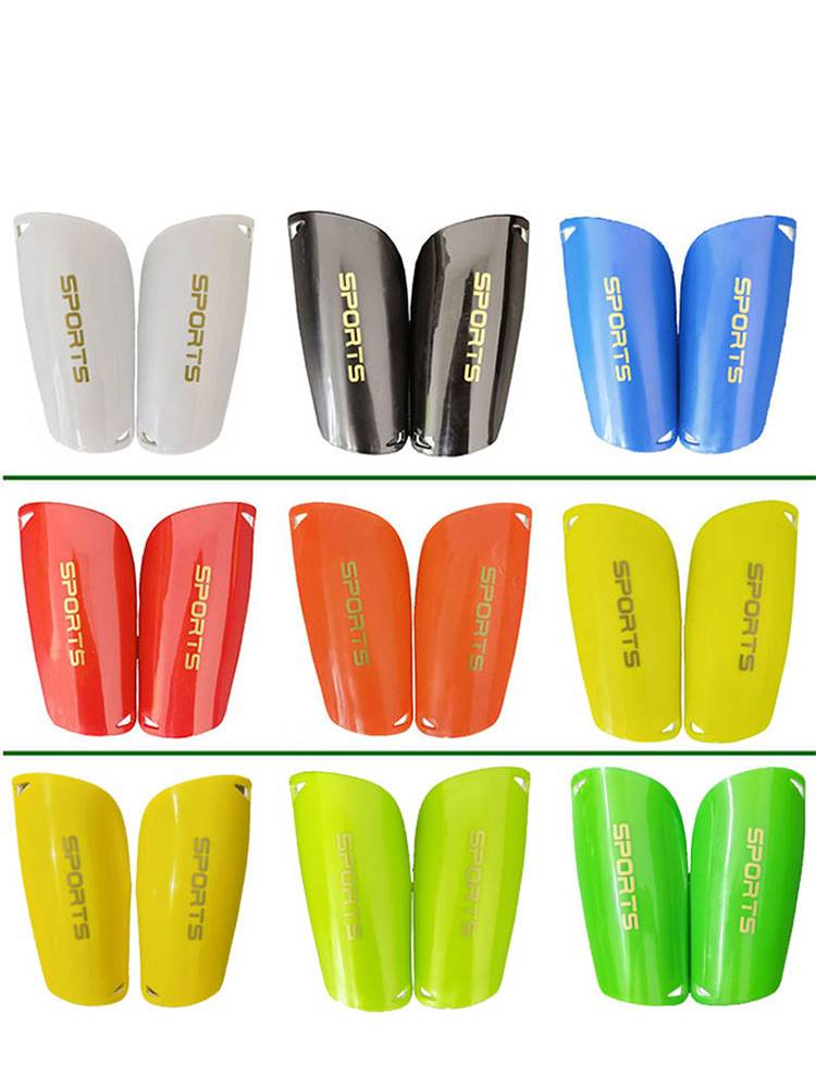 Point -gum non -slip football socks with double -layer pocket package set adult children with hard plug -in training set