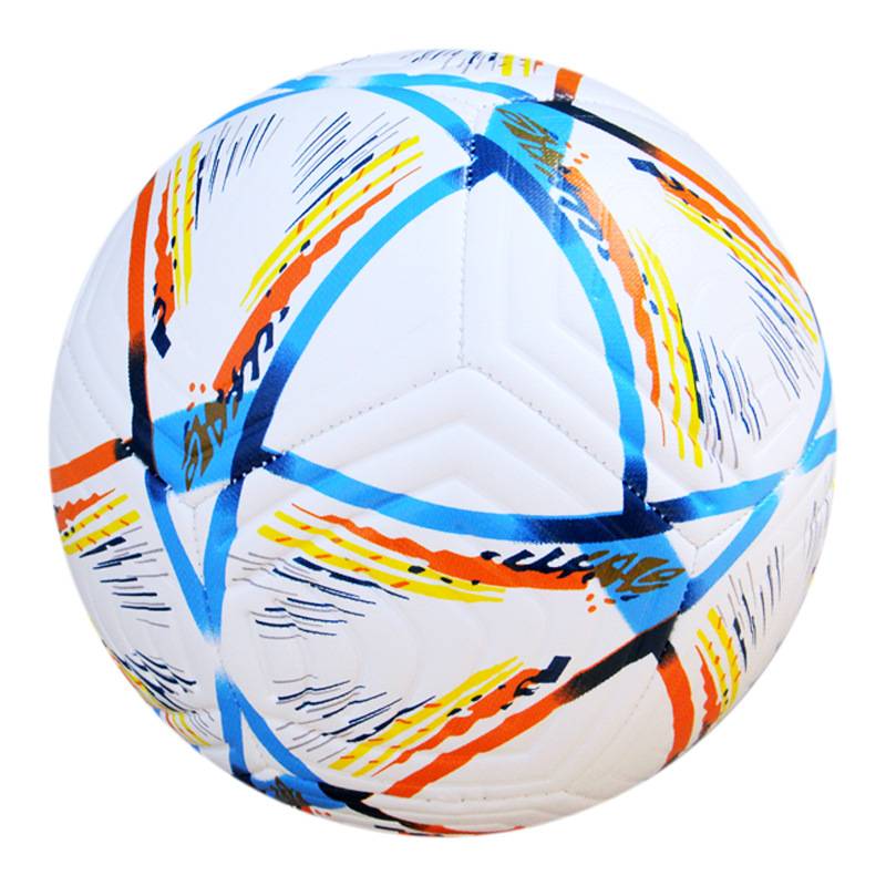Genuine Third Ring Football No. 5 World Cup 2024 Card T Student Adult Competition Children's Middle Entrance Examination No. 5 wear resistance