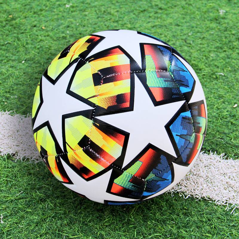 Genuine Third Ring Football No. 5 World Cup 2024 Card T Student Adult Competition Children's Middle Entrance Examination No. 5 wear resistance